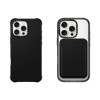 2-in-1 BioVeg Set - iPhone 16 Pro Max (Black) & Snappy Wallet (Black) | Image 1