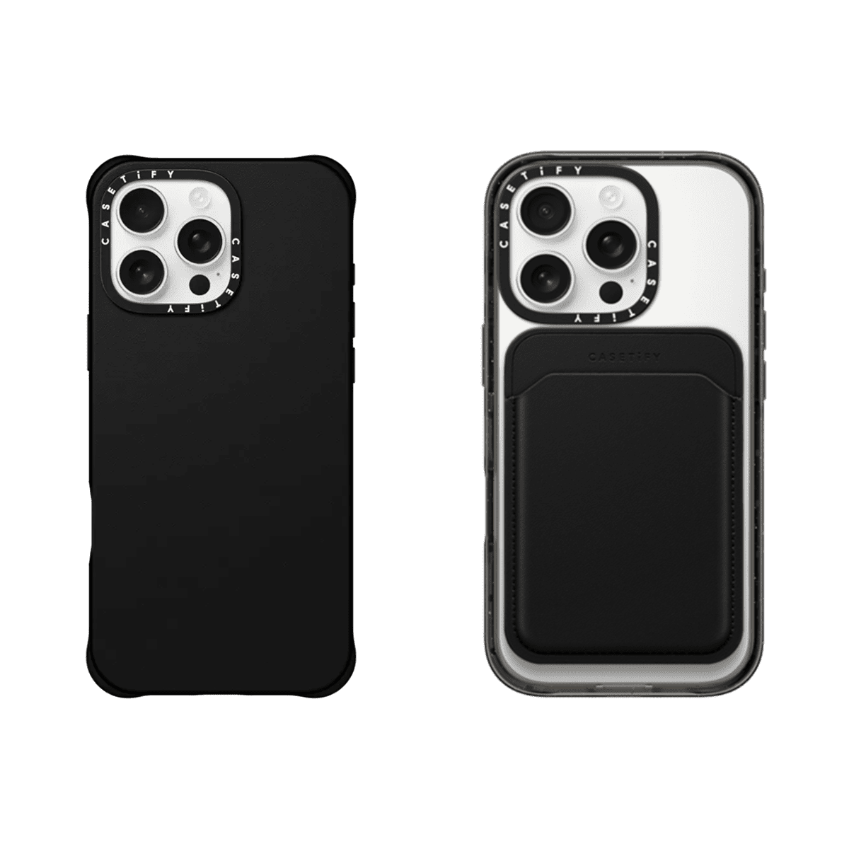 2-in-1 BioVeg Set - iPhone 16 Pro Max (Black) & Snappy Wallet (Black) | Image 1