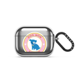 Dog Mom Society | AirPods Pro 3 / Earbuds Mirror Case / Silver | Image 1