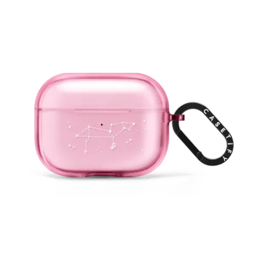 Leo Constellation | AirPods Pro 2 / Earbuds Impact Case / Pink Fizz | Image 1