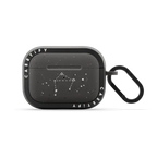 Libra Constellation | AirPods Pro 2 / Earbuds Bounce Case / Matte Charcoal | Image 1