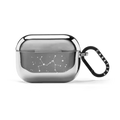 Sagittarius Constellation | AirPods Pro 2 / Earbuds Mirror Case / Silver | Image 1