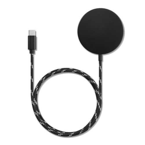 One Palm |   / PowerThru Magnetic Wireless Charger MagSafe Compatible / Black | Image 2