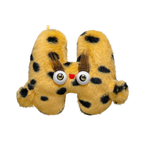 Plushmate Alphabet H with Strap + Carabiner - Camel | Image 1