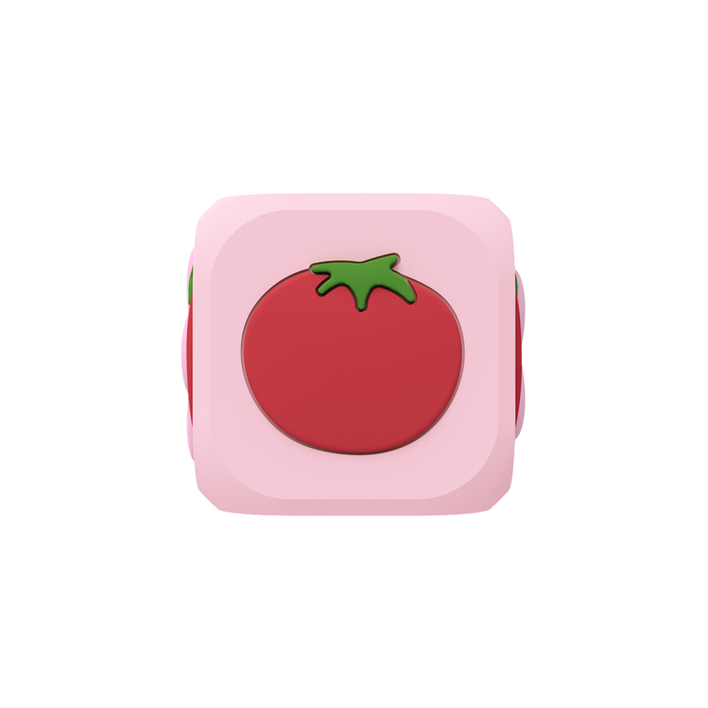 Charm Cube - Tomato | Image 1