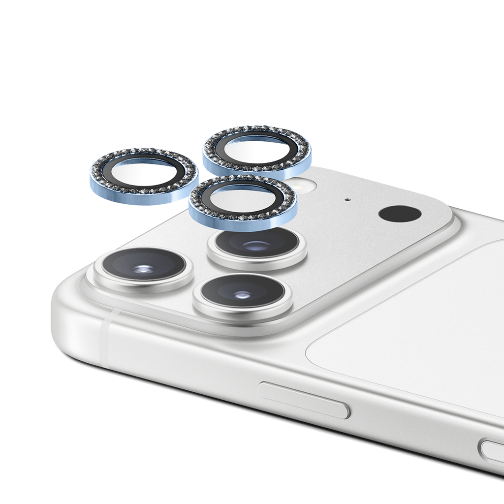 iPhone 17 Pro Max Camera Lens Gem - Baby Blue | Image 1