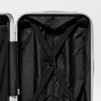 Stay Weird | 21" Carry-On Suitcase / Bounce Suitcase / Glossy Cloud White | Image 2