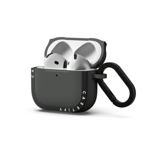 Bunny Records | AirPods 4 & 5 / Earbuds Bounce Case / Charcoal | Image 2
