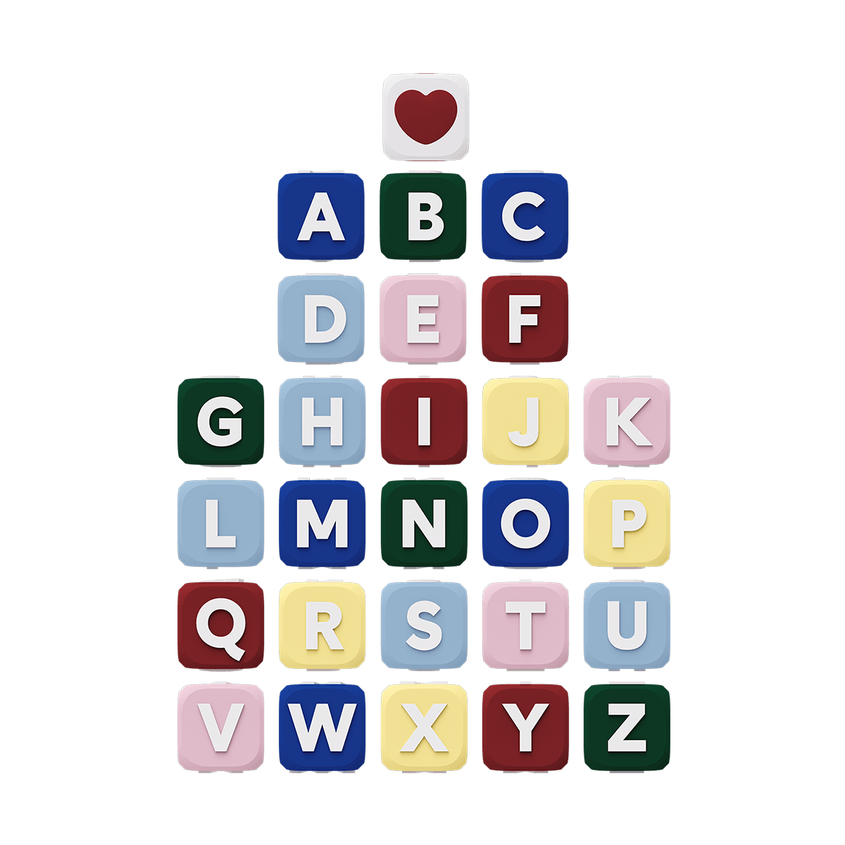Charm Cube - D