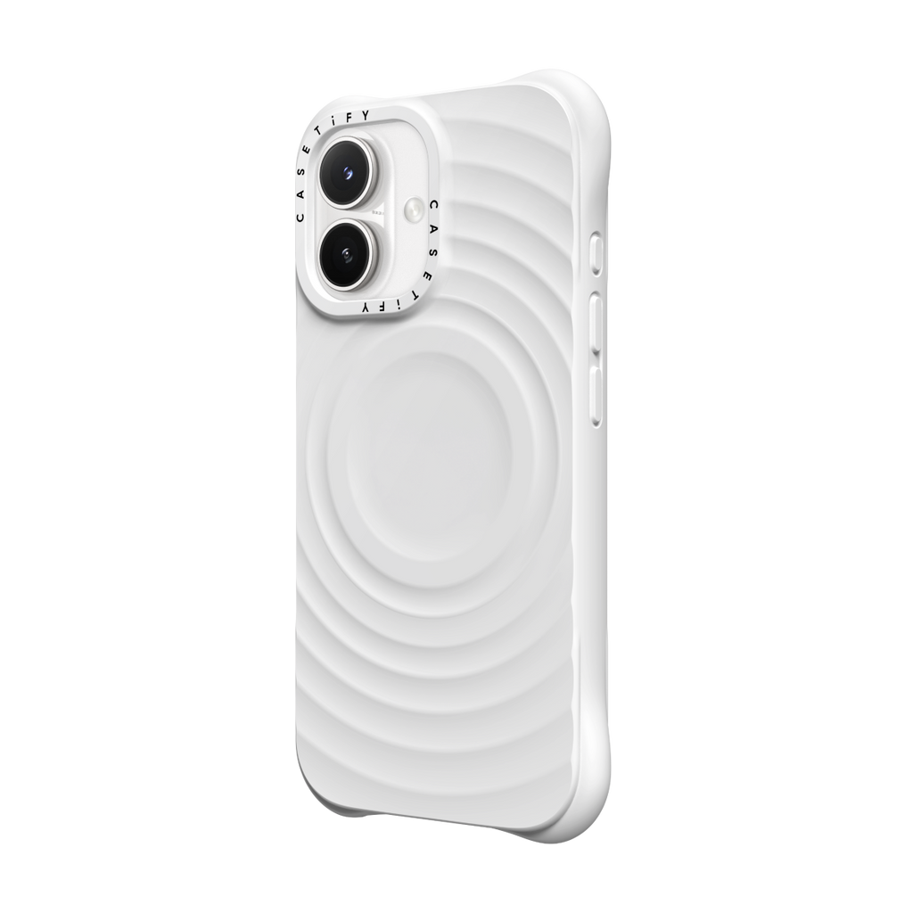 iPhone 17 - Ripple Case - White