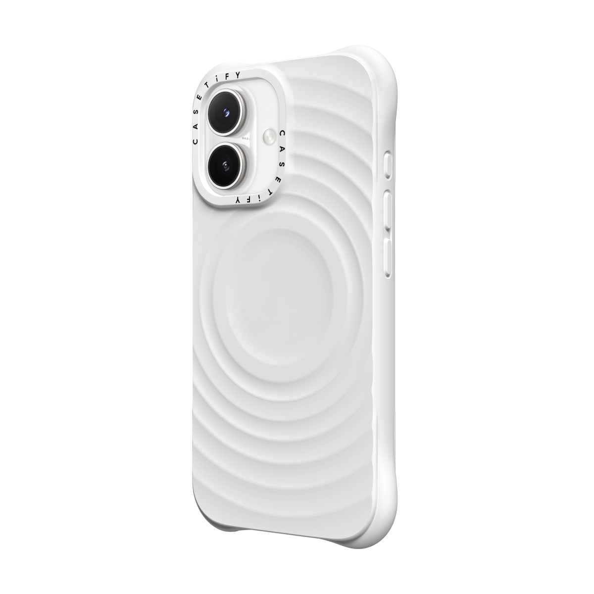 iPhone 17 - Ripple Case - White