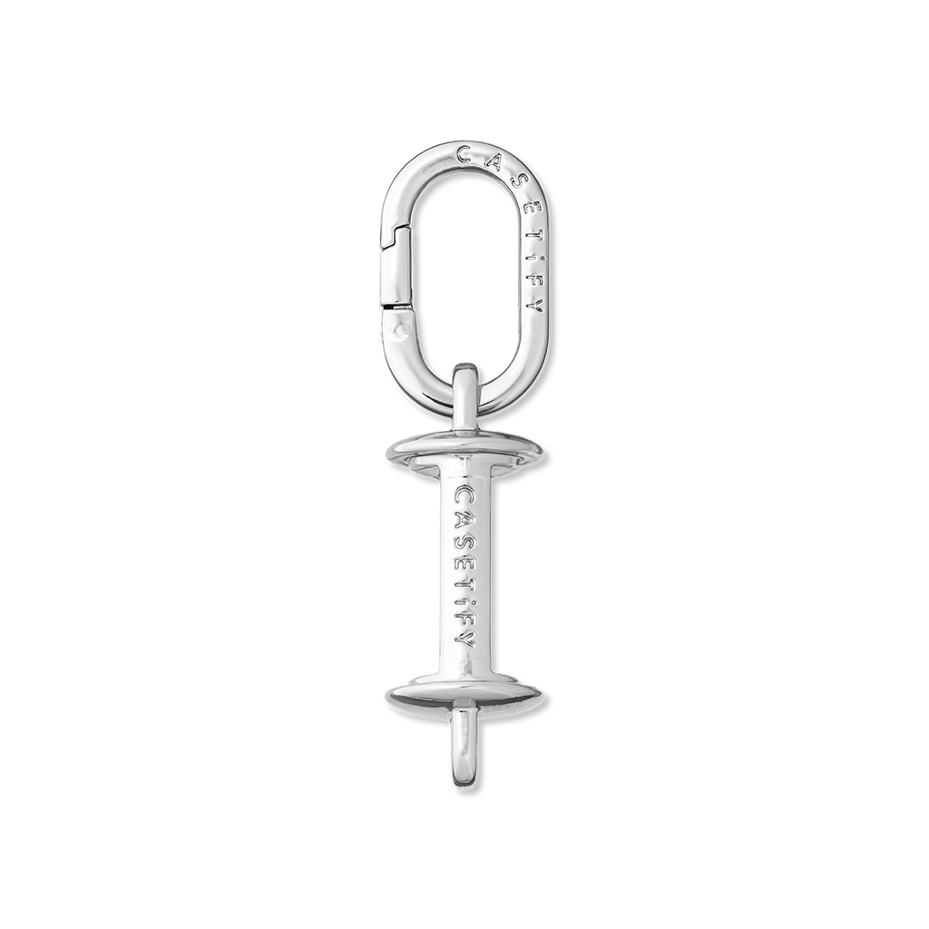 Charm Base - Shiny Silver | Image 1