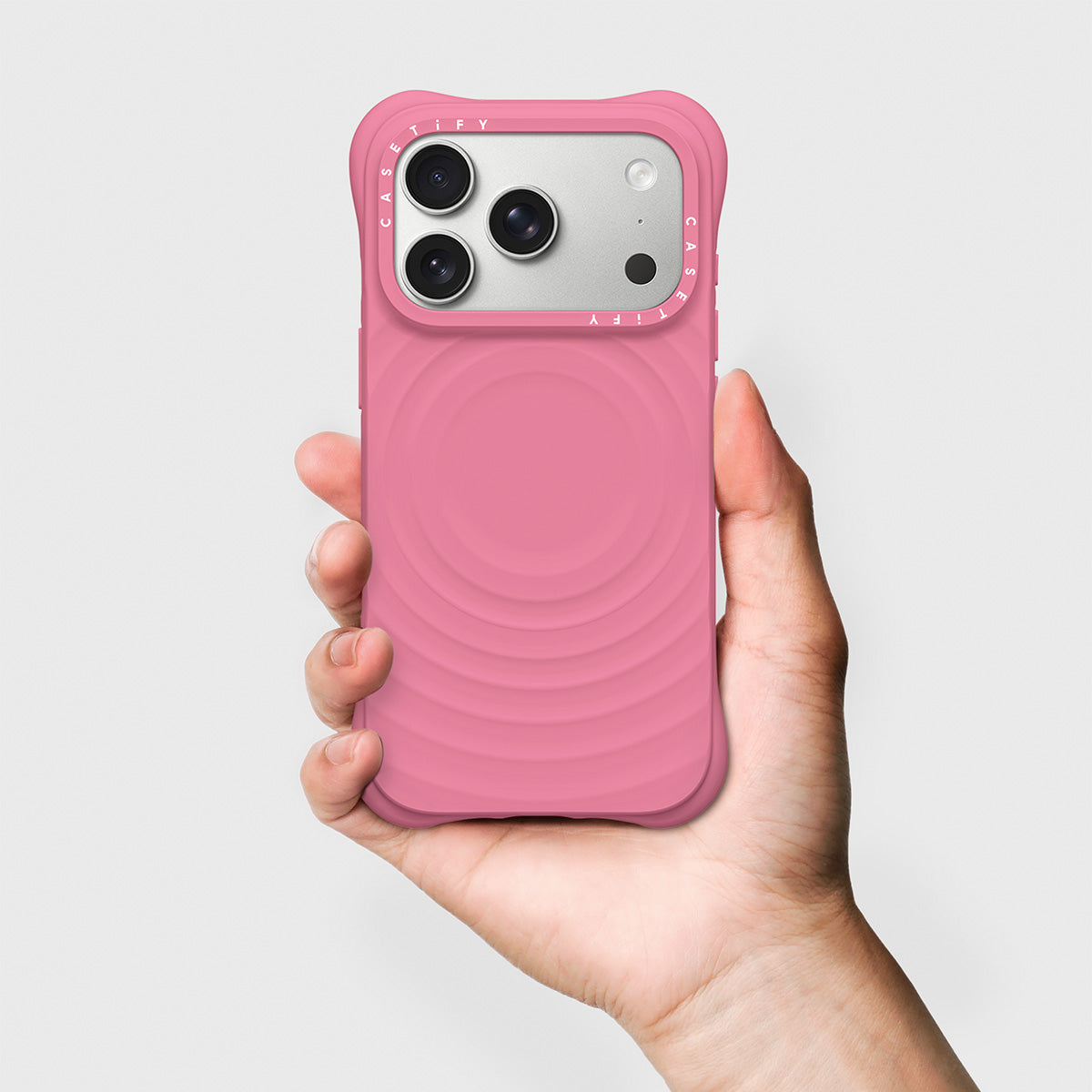 iPhone 17 Pro Max - Ripple Case - Shock Pink