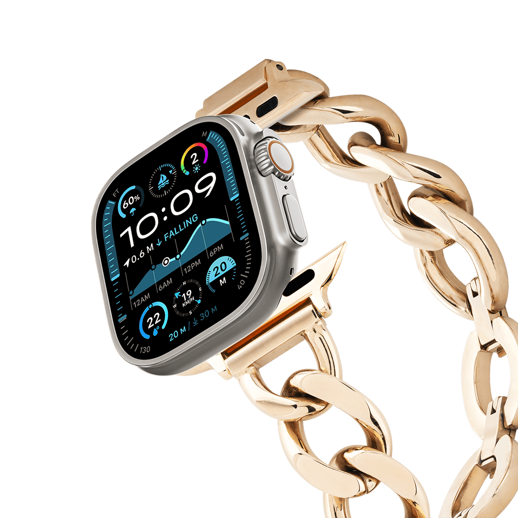 Chain Bracelet 49mm (Ultra 3) - Gold | Image 1