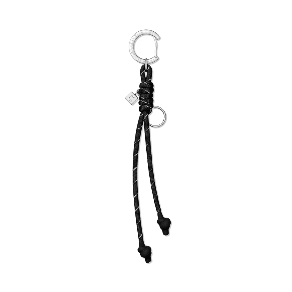 Rope Bag Charm - Black | Image 1