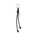 Rope Bag Charm - Black | Image 1