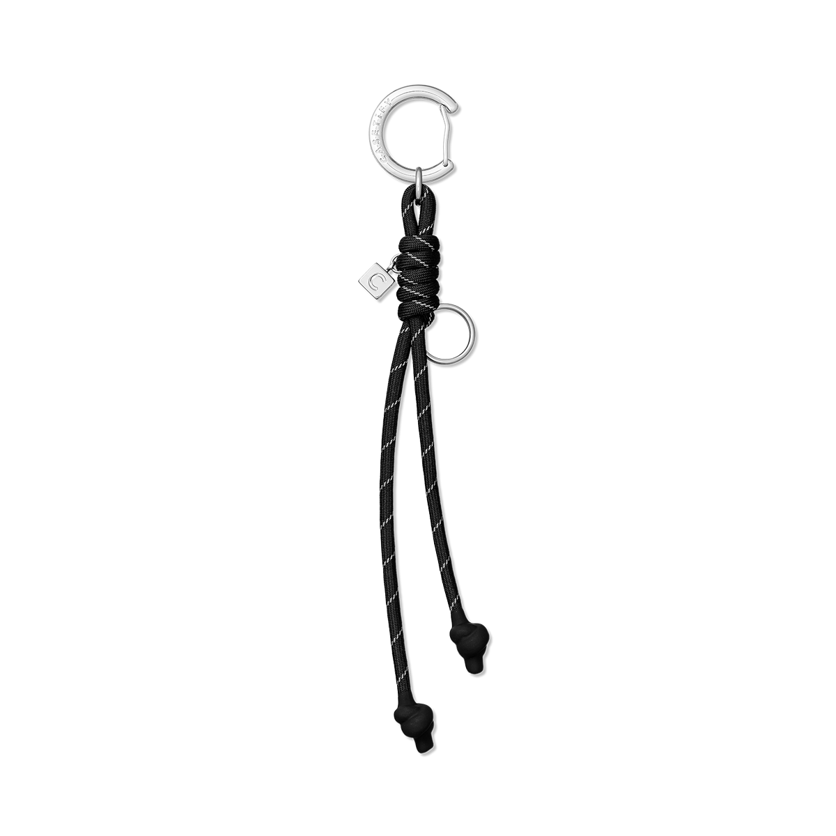Rope Bag Charm - Black | Image 1