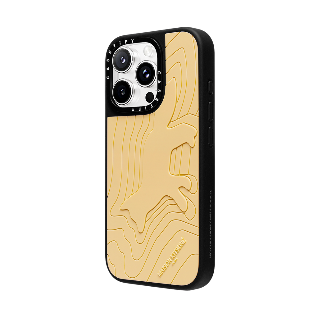 Maison Kitsune Sound Wave Case - iPhone 16 Pro Max
