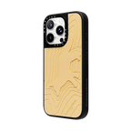 Maison Kitsune Sound Wave Case - iPhone 16 Pro Max