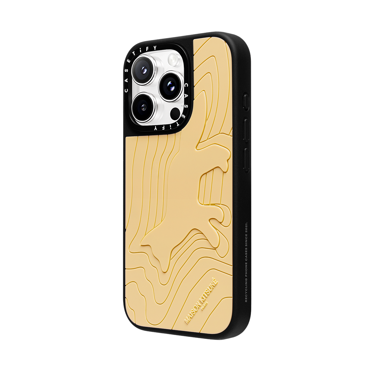 Maison Kitsune Sound Wave Case - iPhone 16 Pro Max