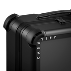 BT21 SUITCASE | 26" Check-In Expandable Suitcase / Bounce Suitcase / Matte Black | Image 5