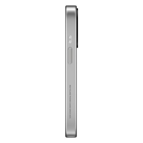 Heightened Sensitivity | iPhone 14 Pro / Mirror Case MagSafe Compatible / Silver on Silver | Image 3