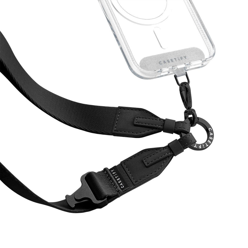2-in-1 Utility Lanyard - Black | Image 1