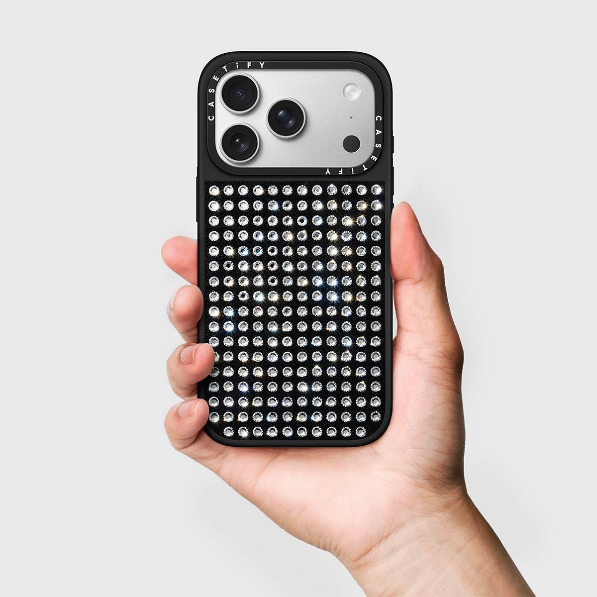 iPhone 17 Pro Max - Crystal Case - Black