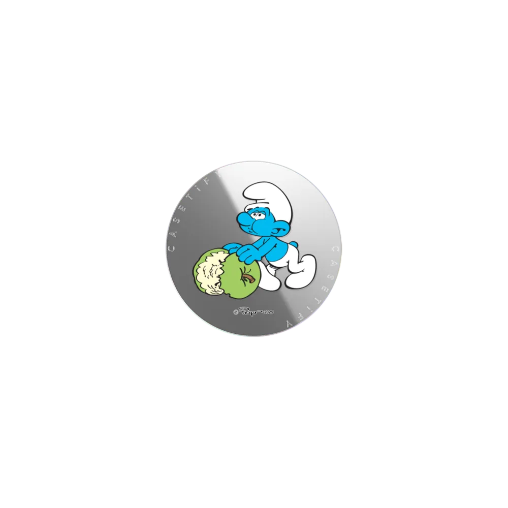The Smurfs Special Set - iPhone 16 Pro Max MagSafe Clear Case + Snappy Grip Stand + Snappy Wallet