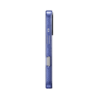 matt darling sticker case | iPhone 16 Pro / Impact Case MagSafe Compatible / Glitter Indigo | Image 3