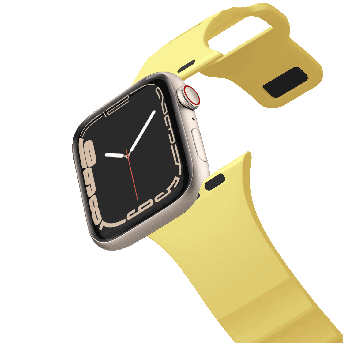 Bounce Band 45mm (Series 7-9) - Buttercream Yellow | Image 1