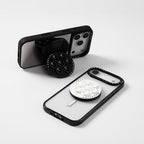 Snappy Snap & Stick Grip Stand MagSafe Compatible - Oat