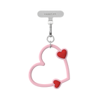 Heart Phone Wristlet - Pink Passion