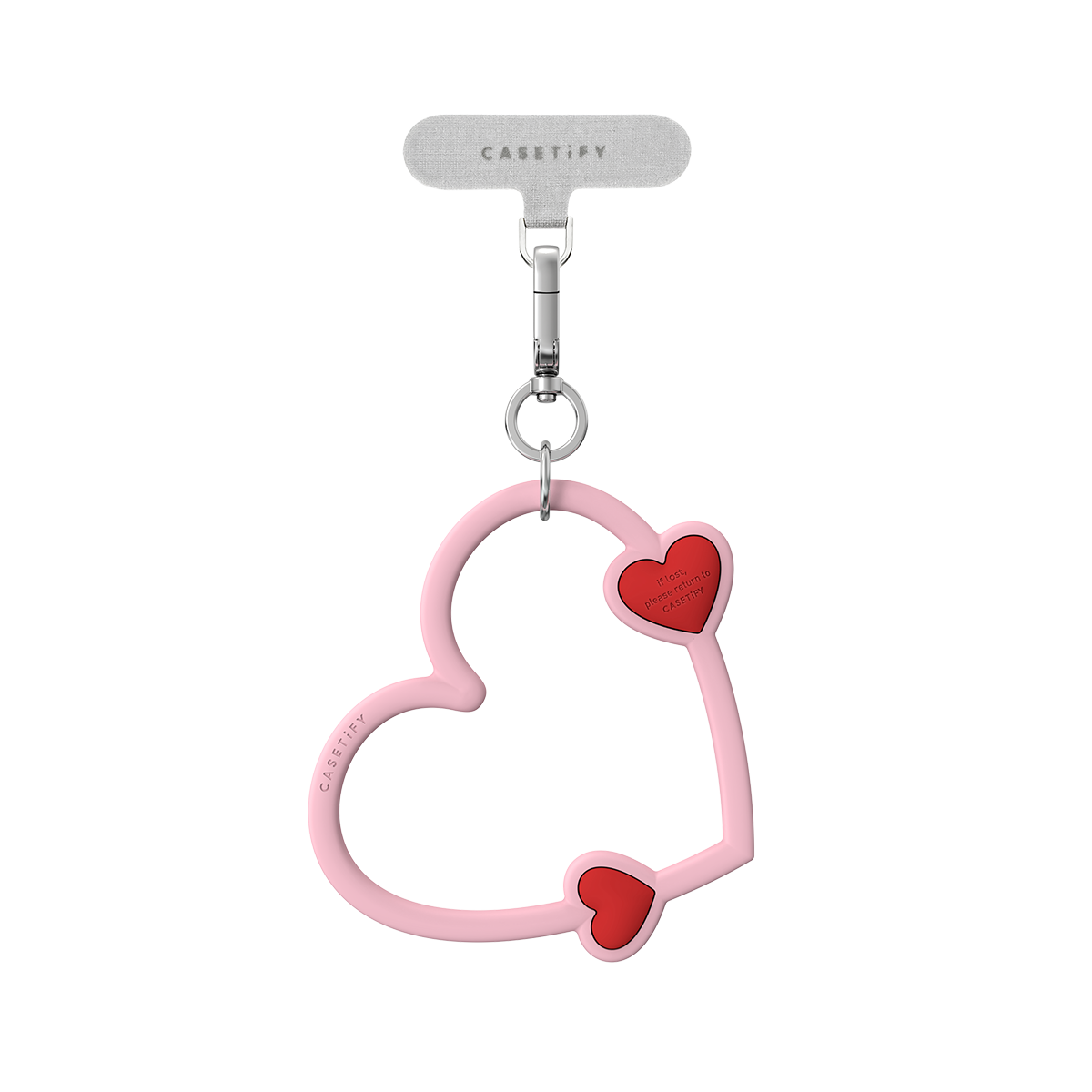Heart Phone Wristlet - Pink Passion
