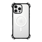 Bounce Duo Set -  iPhone 16 Pro Max Bounce Case MagSafe Compatible (Clear Black)& AirPods Pro 2 Bounce Case