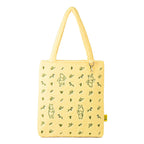 Winnie the Pooh Tossed Floral Teddy Tote Bag | Image 1