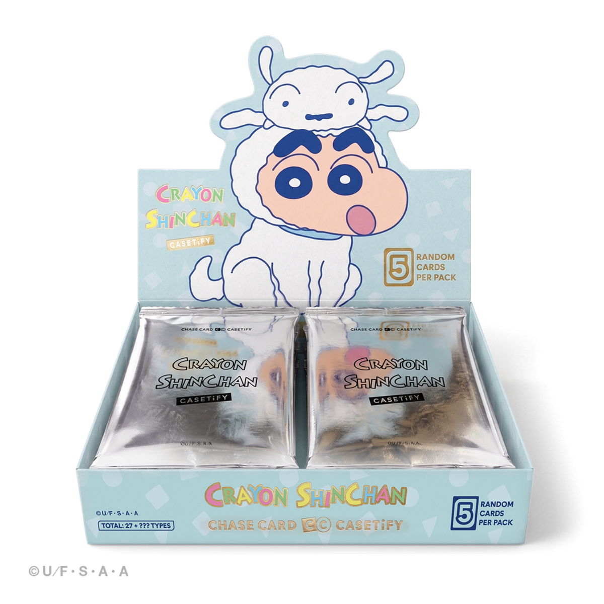 Crayon Shinchan CHASE CARD Box (10 packs) | Image 1