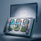 Lauren Tsai Exclusive Gift Box - iPhone 14 Pro Magsafe Compatible Mirror Case Silver/Silver x 3