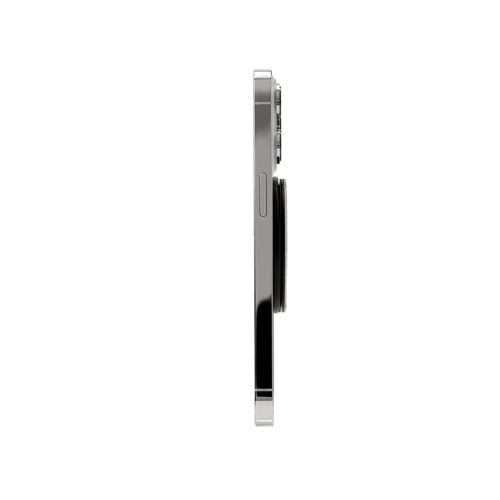 ETCHED SHAVINGS | Snappy Grip Stand / Snappy Mirror Grip Stand MagSafe Compatible / Silver | Image 4