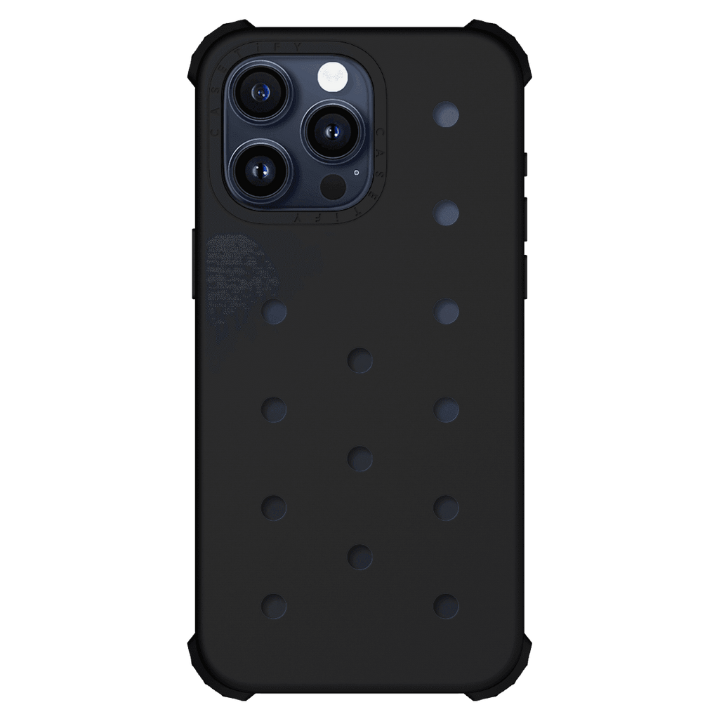iPhone 15 Pro Max - The Push-In Case - Black