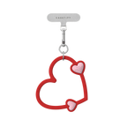 Heart Phone Wristlet - Red Romance