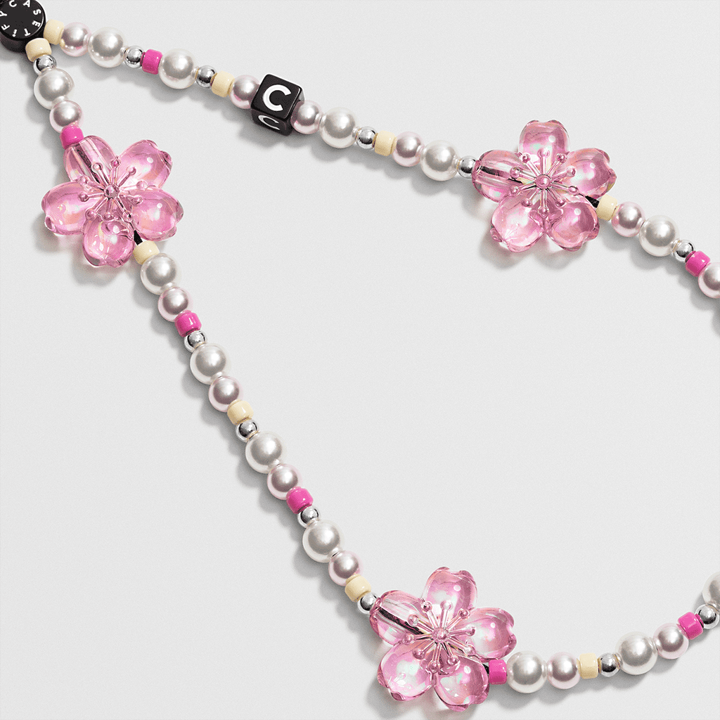 Flower Phone Charm - Cherry Blossom