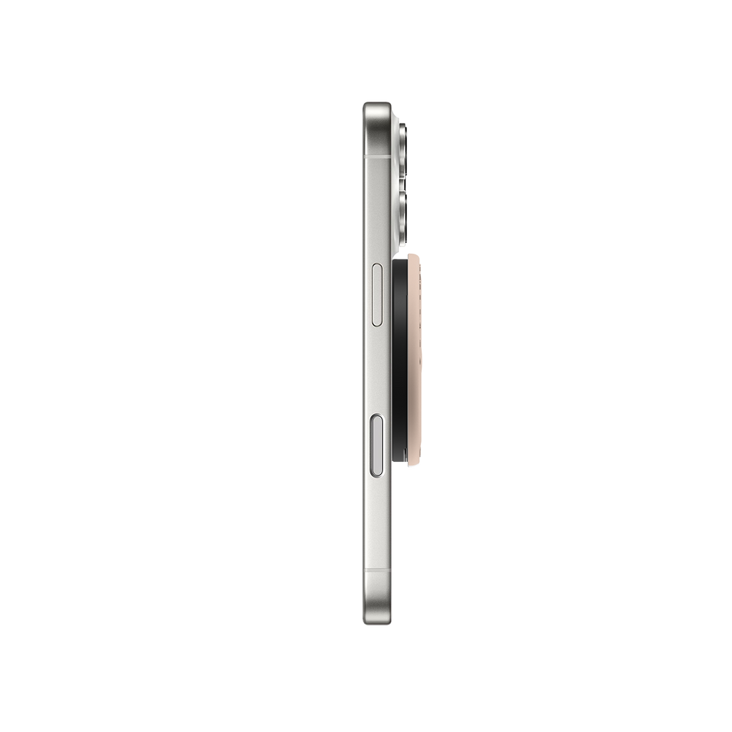 Snappy Ripple Grip Stand MagSafe Compatible - Oat