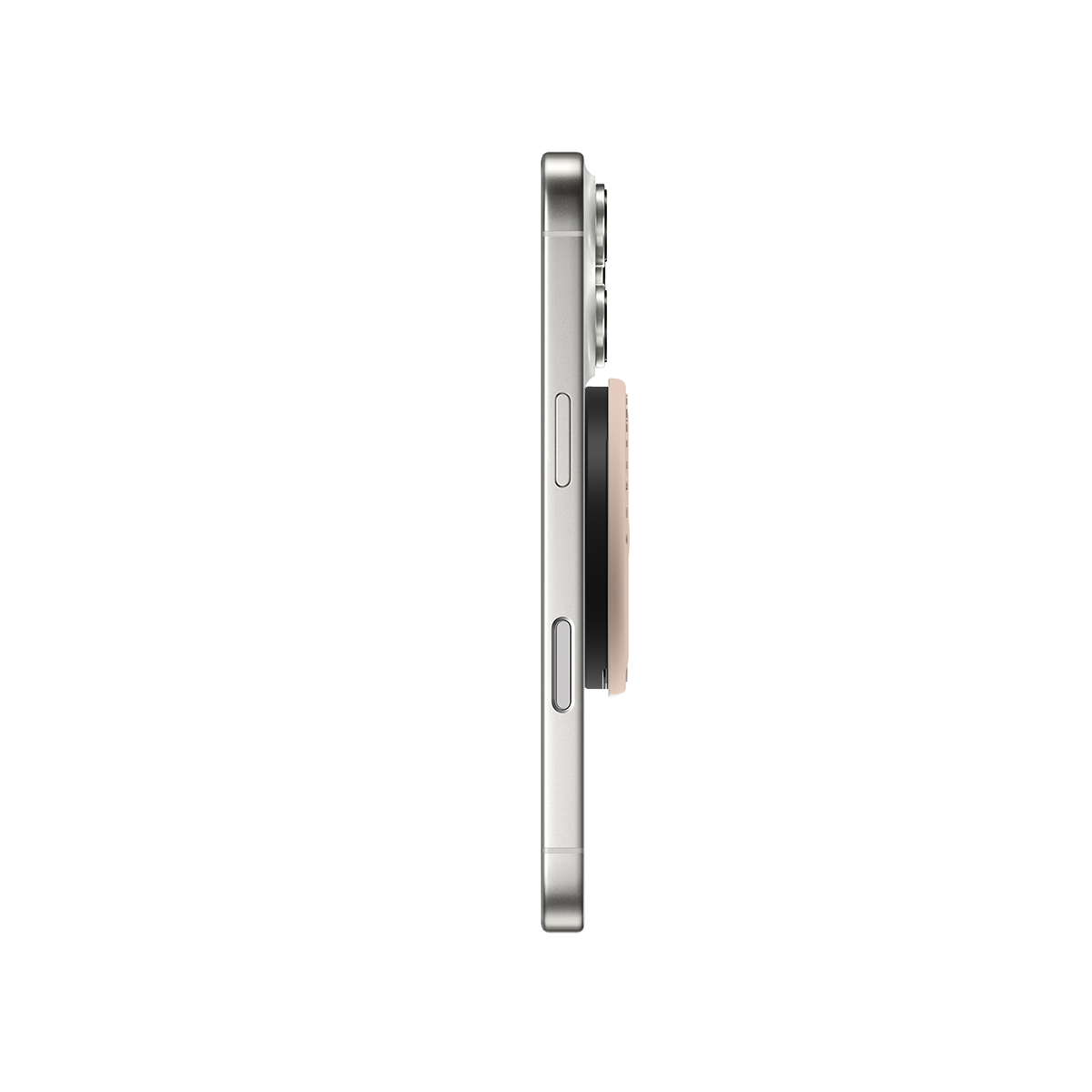 Snappy Ripple Grip Stand MagSafe Compatible - Oat