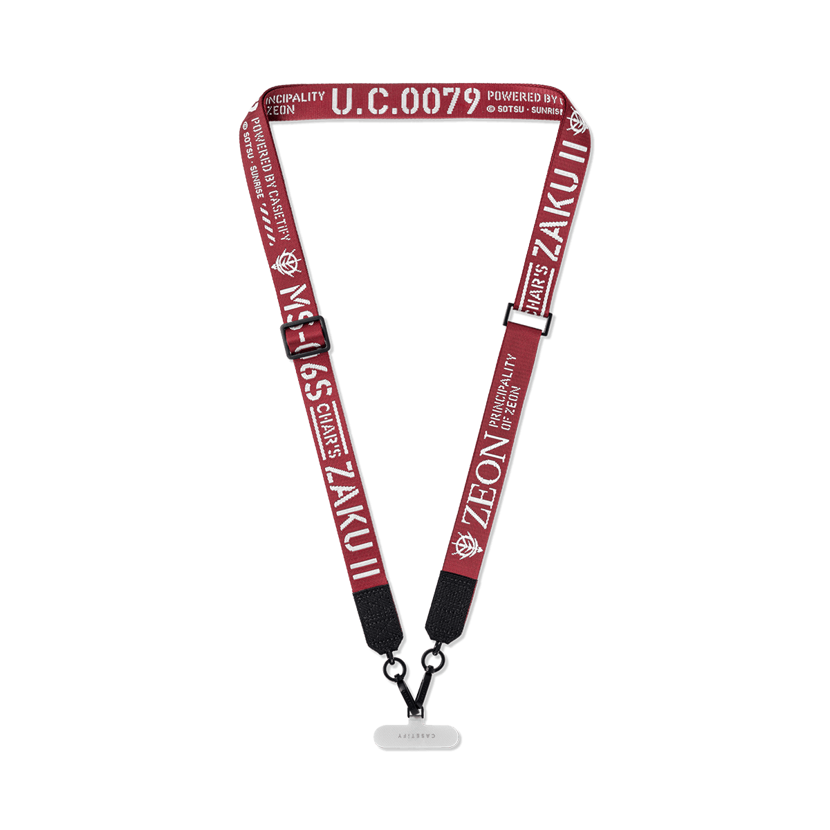 MS-06S Char's Zaku II Utility Cross-body Strap