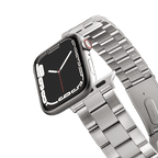 Titanium 3-Link Band 45mm (Series 7-9) - Natural Titanium | Image 1