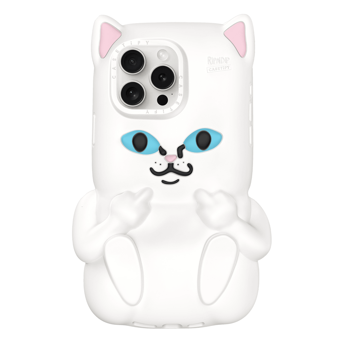 RIPNDIP Lord Nermal Collectible Phone Case - iPhone 15 Pro Max | Image 1