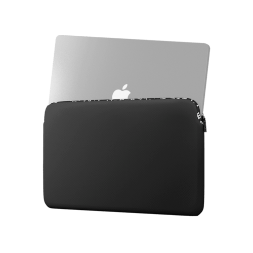 Futaba Yochien Bus Laptop Sleeve | Small (13") / Impact Laptop Sleeve / Multicolor | Image 2