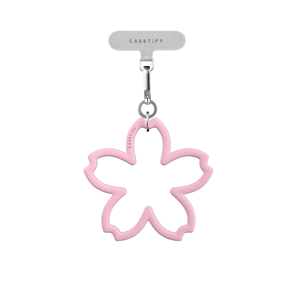 Flower Phone Wristlet - Primrose Pink