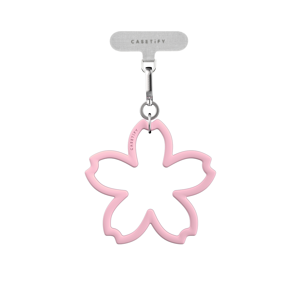 Flower Phone Wristlet - Primrose Pink